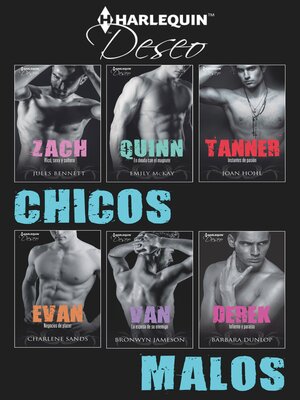 cover image of E-Pack Deseos Chicos Malos 1--febrero 2020